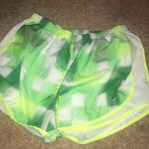 Nike running shorts